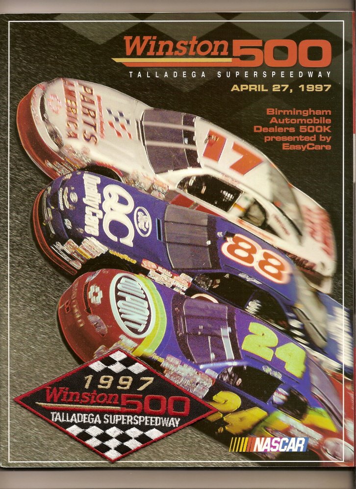 Thumbnail of 1997 Talladega Winston 500 Program
