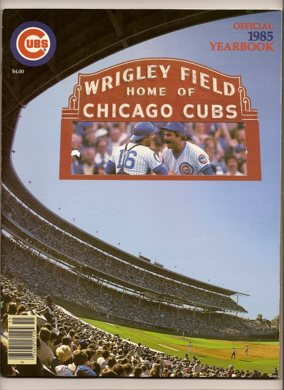 Thumbnail of 1985 Chicago Cubs Official Yearkbook MLB Baseball