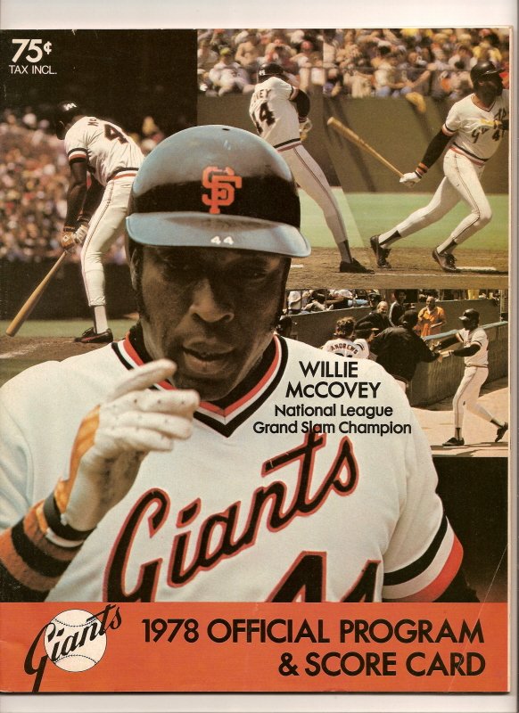 Thumbnail of 1979 Giants Dodgers Official Program