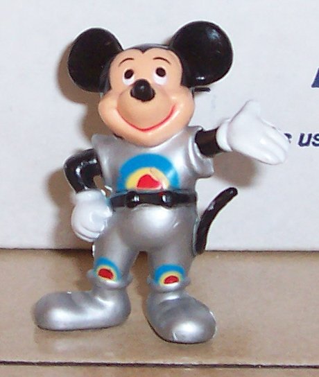 Thumbnail of Walt Disney World Exclusive EPCOT Mickey Mouse PVC figure Vintage 