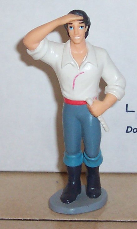 Thumbnail of Disney Little Mermaid ERIC PVC figure