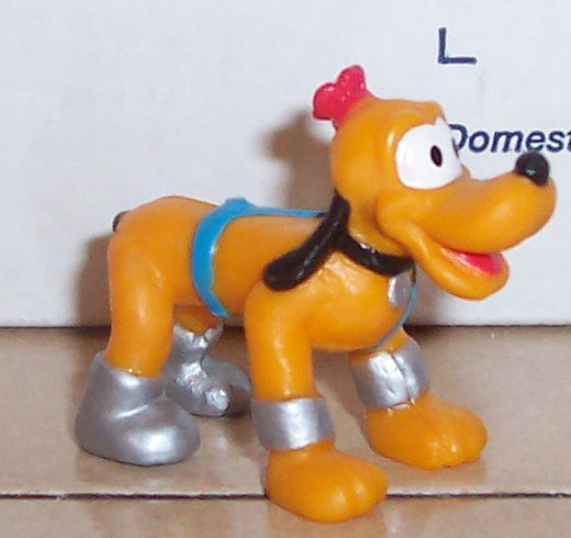 Thumbnail of walt Disney World Exclusive 80's EPCOT Center PLUTO pvc figure