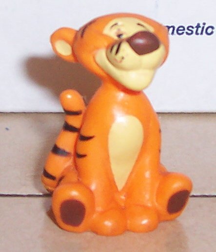 Thumbnail of Disney Winnie The Pooh TIGGER PVC figure