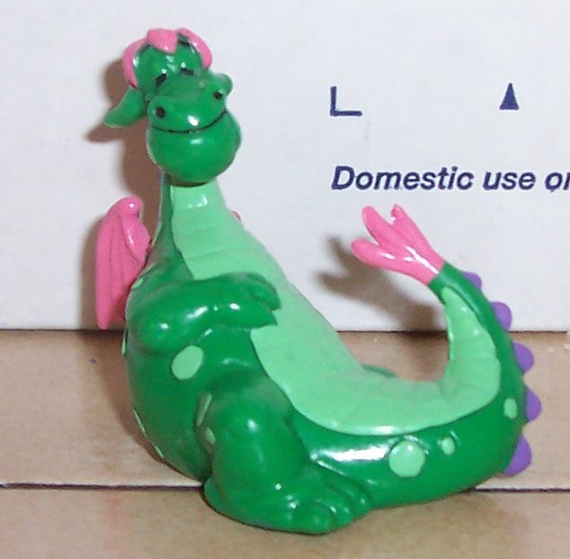 Thumbnail of Disney Vintage 80's PETES DRAGON ELLIOT pvc Figure By Bully