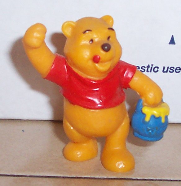 Thumbnail of Disney Winnie The POOH pvc Figure By Bully Vintage 80's 