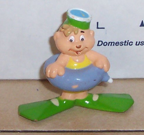 Thumbnail of Alvin & The Chipmunks Theodore PVC Figure Rare Vintage 80's
