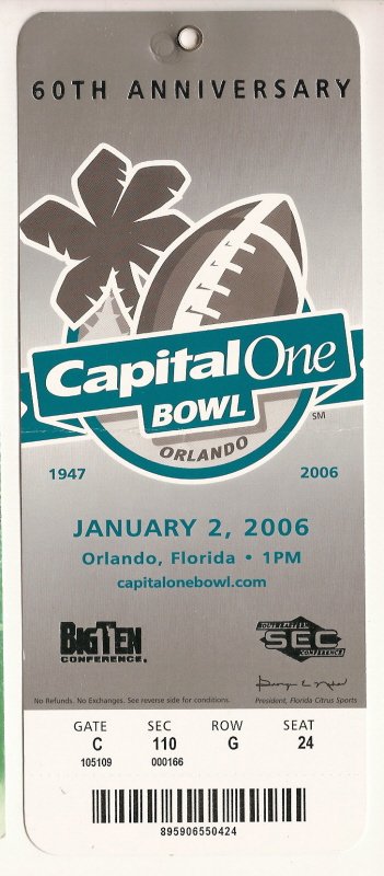 capital one bowl  2006