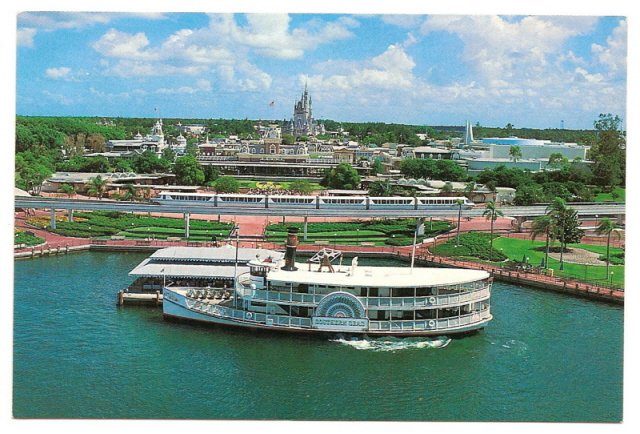 Thumbnail of WALT DISNEY WORLD Postcard Gateway to The Magic Kingdom 4x6 Vintage