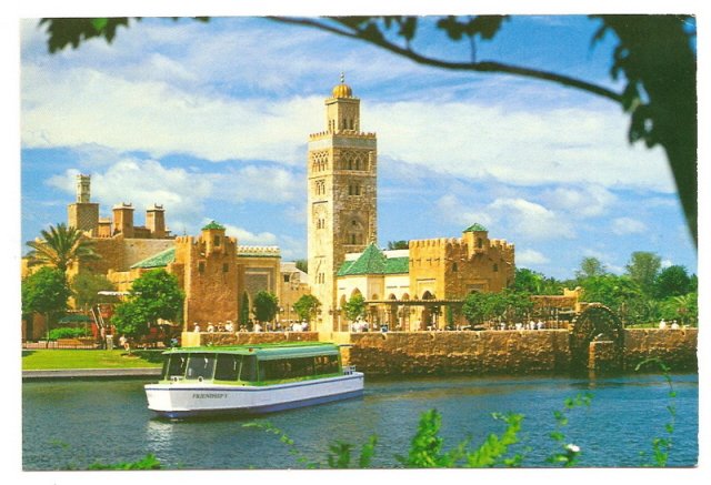 Thumbnail of WALT DISNEY WORLD Postcard Morocco World Showcase 4x6 Vintage EPCOT
