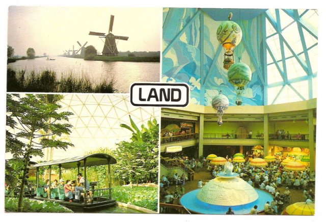Thumbnail of WALT DISNEY WORLD THe Land 4x6 Postcard Vintage EPCOT