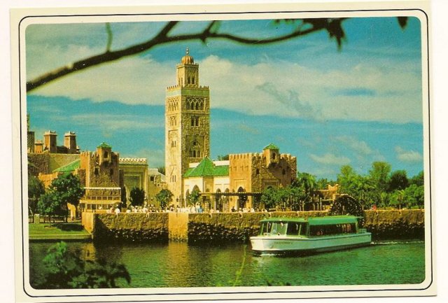 Thumbnail of WALT DISNEY WORLD Postcard MOROCCO World Showcase 4x6 Vintage EPCOT