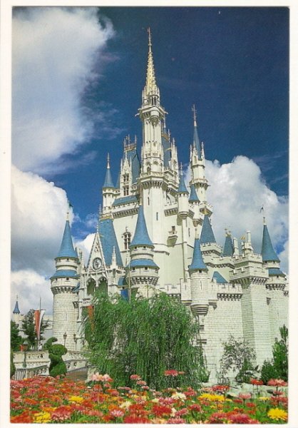 Thumbnail of WALT DISNEY WORLD Postcard Magic Kingdom Cinderellas Castle 4x6 wdw-11701