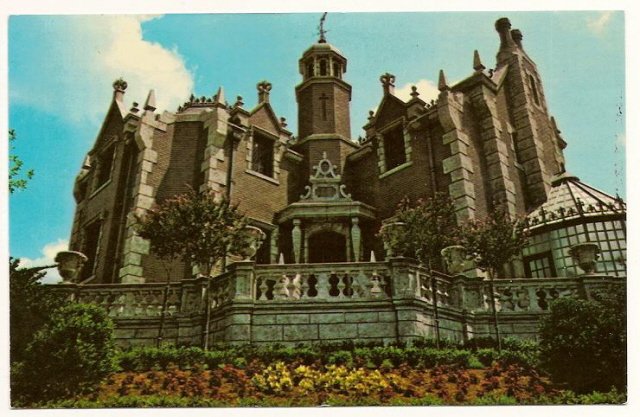 Thumbnail of WALT DISNEY WORLD Postcard The Haunted Mansion 3x5 Dp 79900-c Vintage