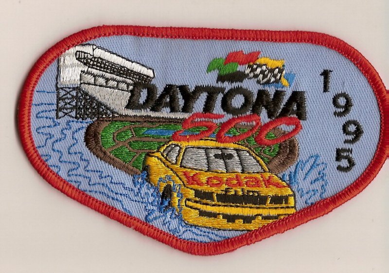 Thumbnail of 1995 Daytona 500 Patch