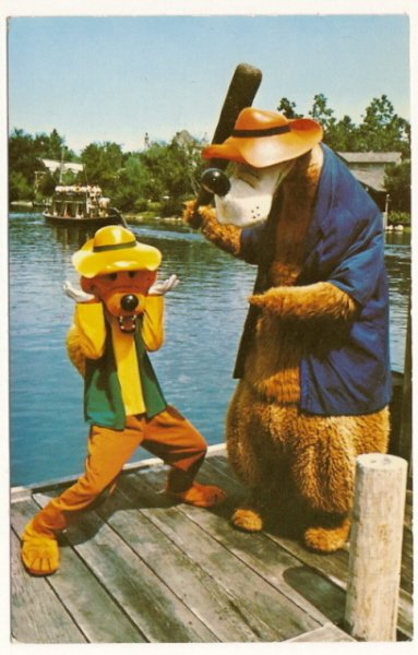 Thumbnail of WALT DISNEY WORLD Postcard Frontierland 3x5 0111 0244 Vintage
