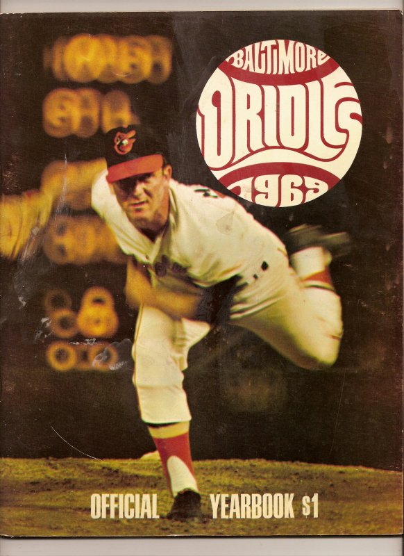 Thumbnail of 1969 Baltimore Orioles Yearbook MLB Baseball