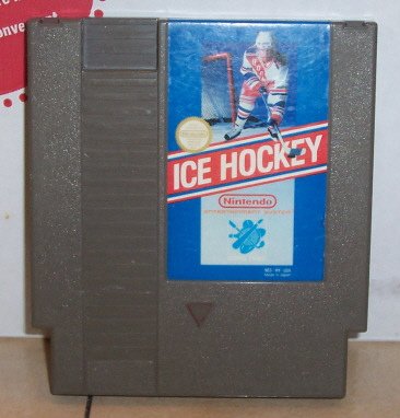 Thumbnail of Nintendo ICE HOCKEY Video Game NES