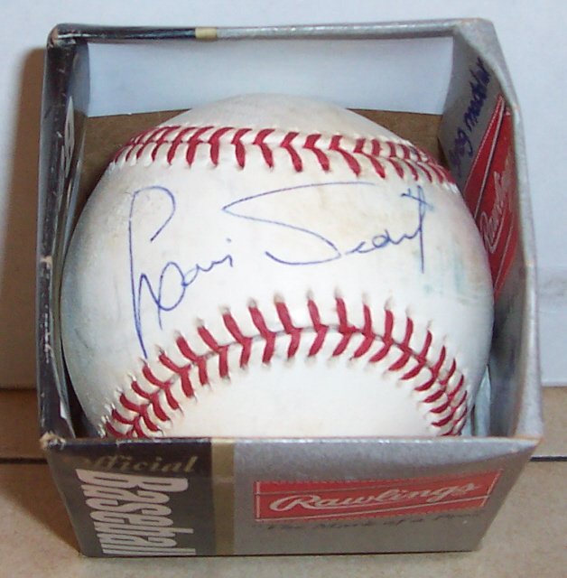 Thumbnail of Luis Tiant Autographed MLB Baseball Signed Red Sox Twins
