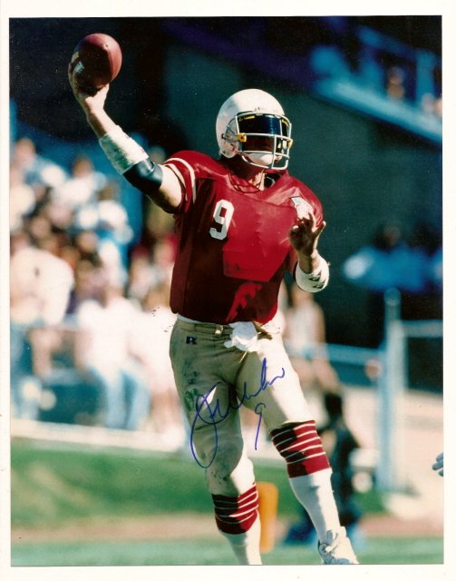 PrestoMart Jim McMahon Autographed 8x10 Photo Football Signed Bears