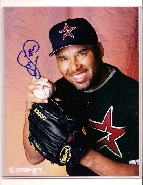 Thumbnail of jose lima Autographed 8x10 Photo Signed astros tigers