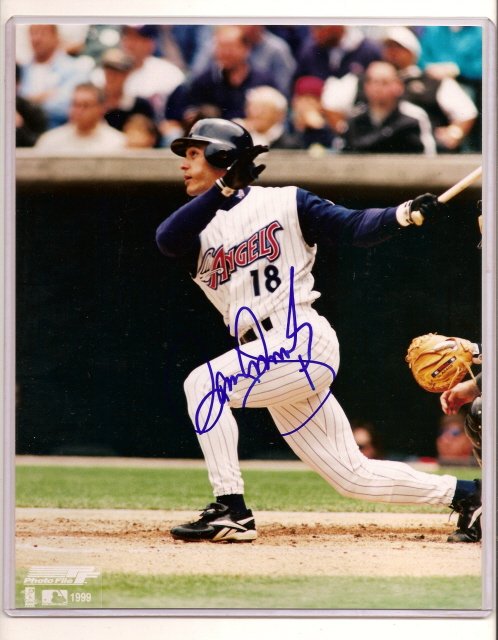 Thumbnail of randy velarde Autographed 8x10 Photo Signed Yankees UNASSISTED TRIPLE PLAY
