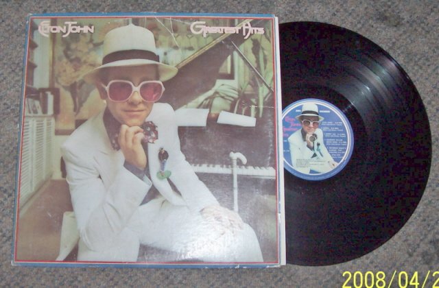 Thumbnail of elton john Greatest Hits Record LP Vinly MCA 2128
