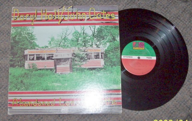 Thumbnail of Daryl Hall John Oates Abandoned Luncheonett Record LP Vinly Atlantic SD 7269