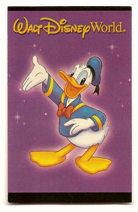 Thumbnail of walt disney world Used ticket donald