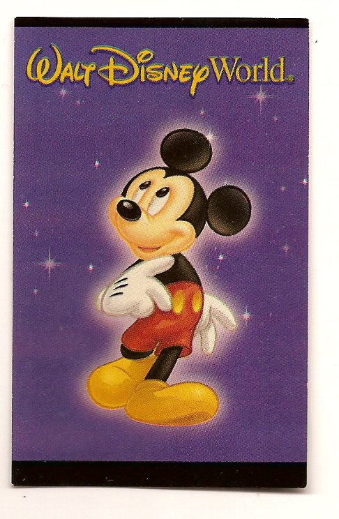 Thumbnail of walt disney world Used ticket Mickey Mouse