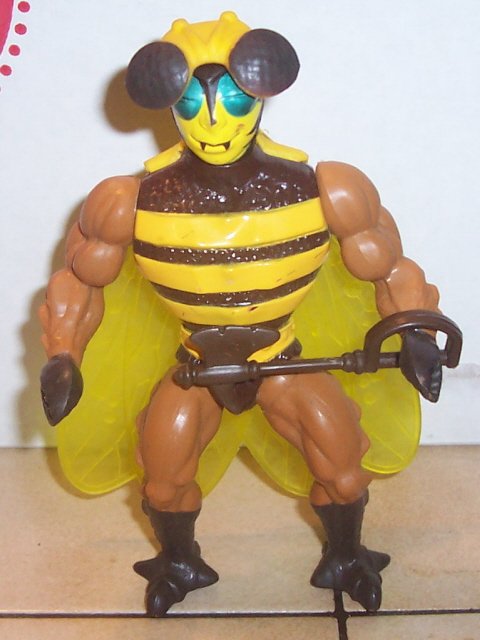 Thumbnail of HE MAN BUZZ OFF 100% COMPLETE MOTU RARE HTF Vintage 80's
