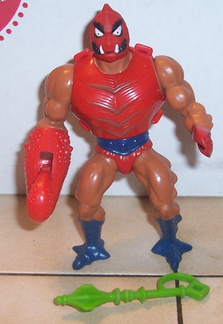 Thumbnail of HE MAN CLAWFUL Figure 100% COMPLETE MOTU RARE HTF Vintage 80's