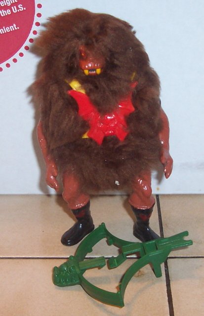 Thumbnail of HE MAN Grizzlor Figure 100% COMPLETE MOTU RARE HTF Vintage 80's