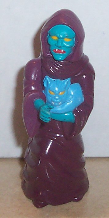 Thumbnail of Voltron Hagar The Witch Figure RARE Vintage 80's Matchbox Panosh Place