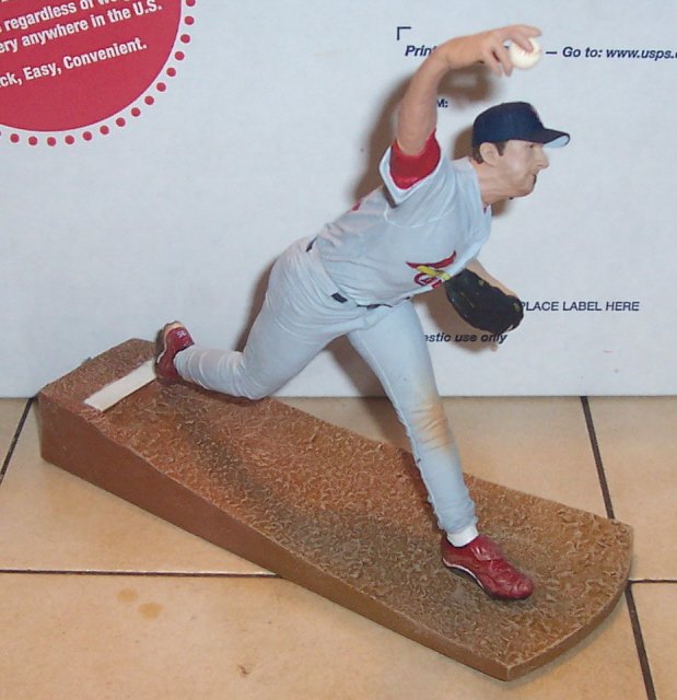 Thumbnail of MCFARLANE MLB SERIES 4 MATT MORRIS Figure Baseball CARDINALS Gray Variant