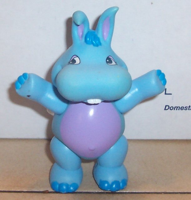 Thumbnail of Disney WUZZLES Hoppopotamus Poseable Figure Vintage 80's Fisher Price