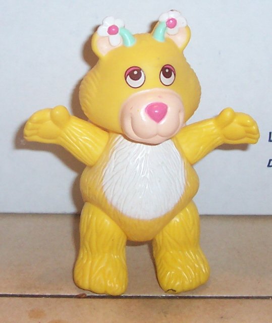 Thumbnail of Disney WUZZLES Butterbear Poseable Figure Vintage 80's Fisher Price