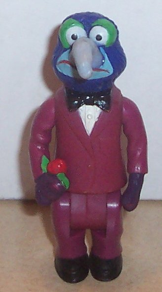 Thumbnail of Muppets GONZO PVC Figure Vintage 70's Jim Henson