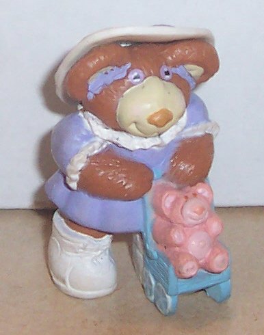 Thumbnail of Furskins PVC Figure Vintage 80's XAVIER ROBERTS