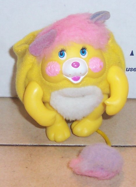 Thumbnail of Popples Yellow MINI POCKET Plush TCFC VHTF Vintage 80's