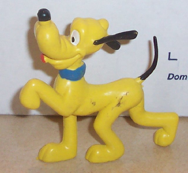 Thumbnail of Disney PLUTO Pvc Figure #7 Vintage Rare