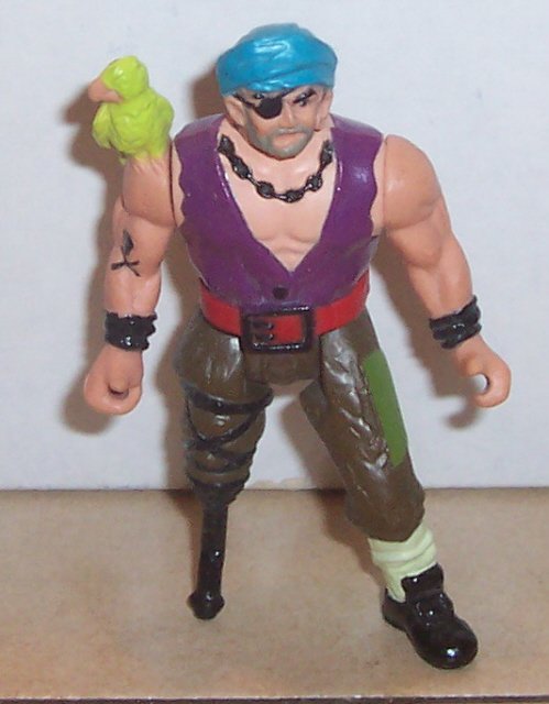 Thumbnail of HOOK BILL JUKES action figure Mattel Vintage 90's