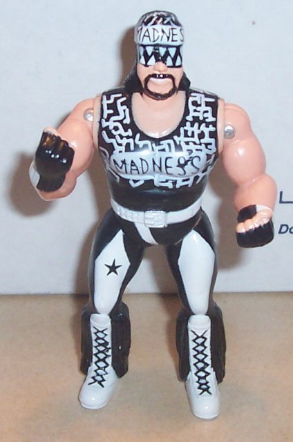 Thumbnail of WCW Macho Man Randy Savage figure wrestling Vintage