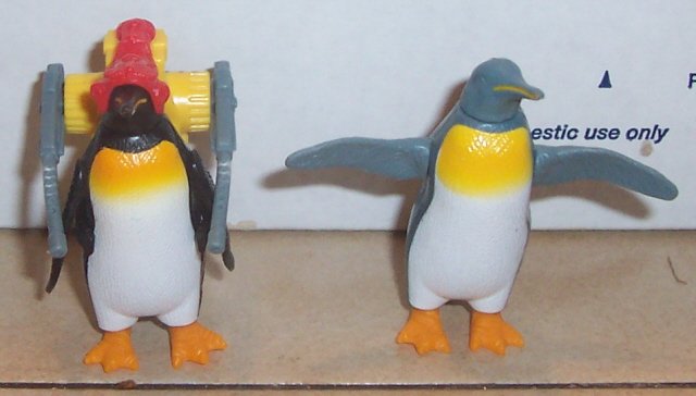 Thumbnail of Batman Returns Penguin Commandos Action figures Vintage 1991 Kenner DC Comics