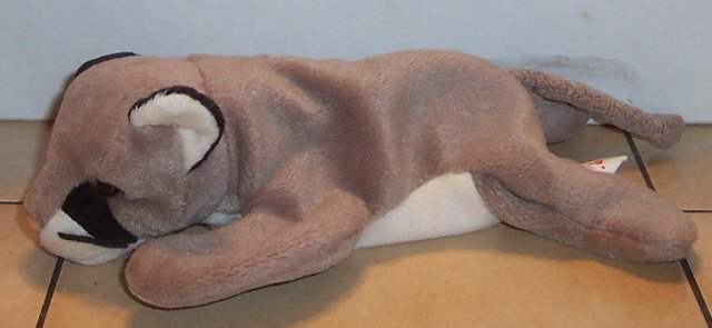 Thumbnail of Ty Canyon the Cougar Beanie Baby plush toy