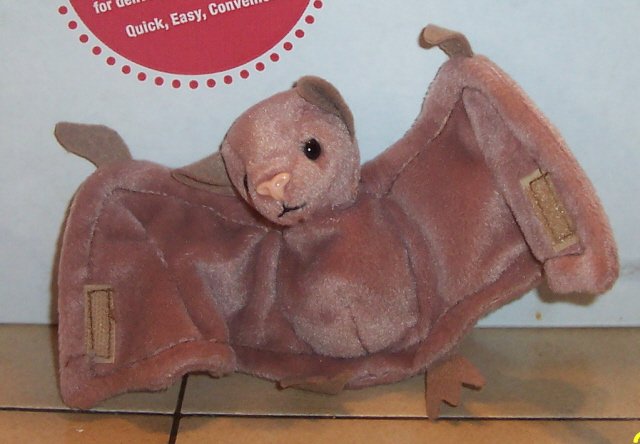 Thumbnail of Ty Batty the Bat Beanie Baby plush toy