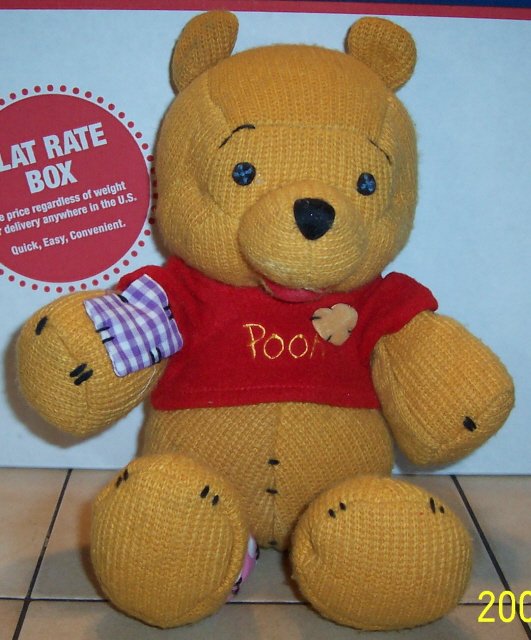 Thumbnail of Walt Disney World Winnie The Pooh plush toy