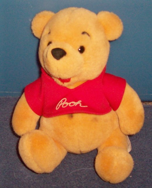 Thumbnail of Walt Disney World Exclusive Disney Winnie The Pooh 8 plush toy #2