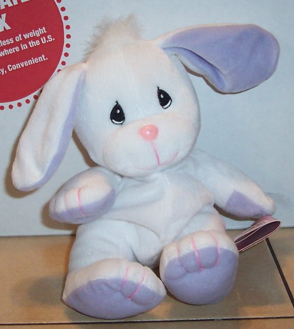 Thumbnail of Precious Moments Tender Tails #4 Bunny Beanie Baby plush toy