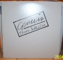 Thumbnail of GENESIS - Three Sides Live 2 LP SET 1982 Record ATLANTIC SD 2-2000