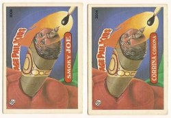 Thumbnail of GARBAGE PAIL KIDS Cards 8th SERIES 300 a & b smoky joe corrina corona